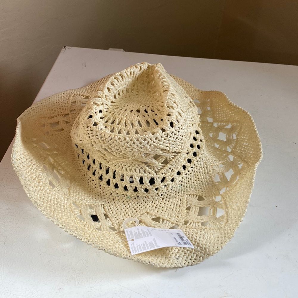 NWT Core Accessories Straw Hat